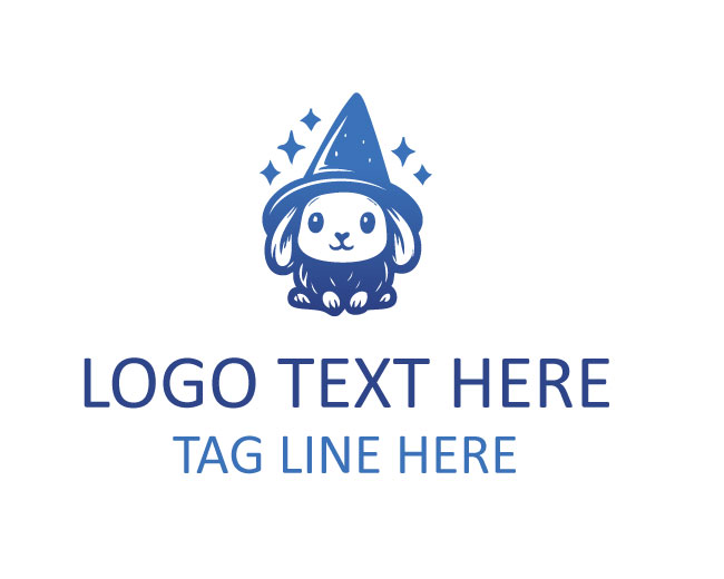 Bunny Wizard Star Logo