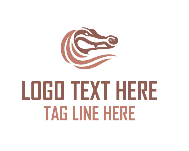 Crocodile Logo Design