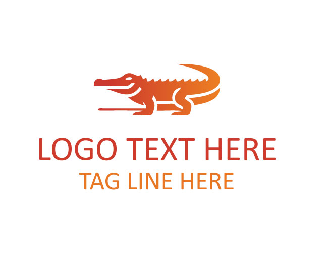  Fierce Crocodile Logo