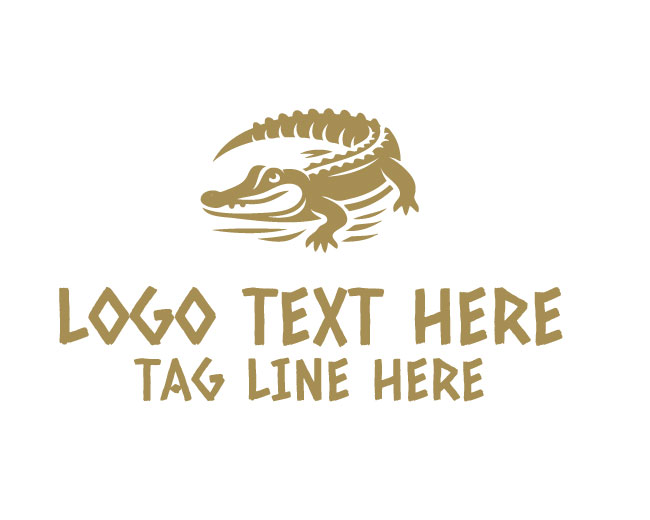 Wild Crocodile Logo