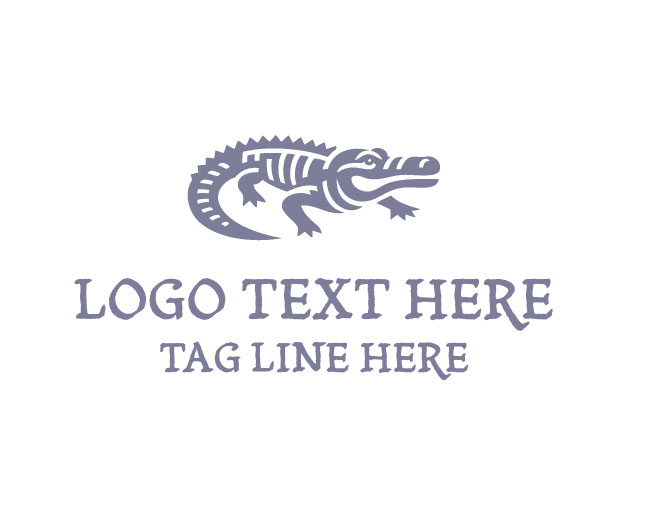 Predator Crocodile Logo