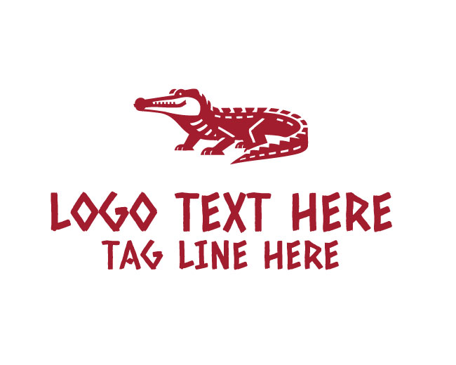 Fierce Reptile Logo