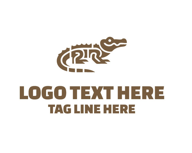 Royal Crocodile Logo