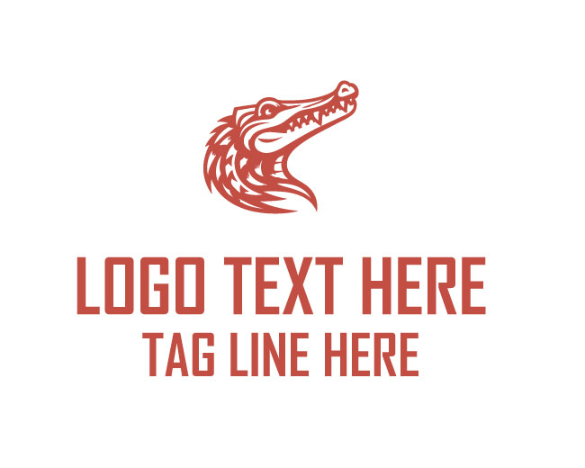 Gaming Crocodile Logo
