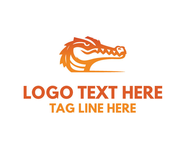 Fierce Gaming Crocodile