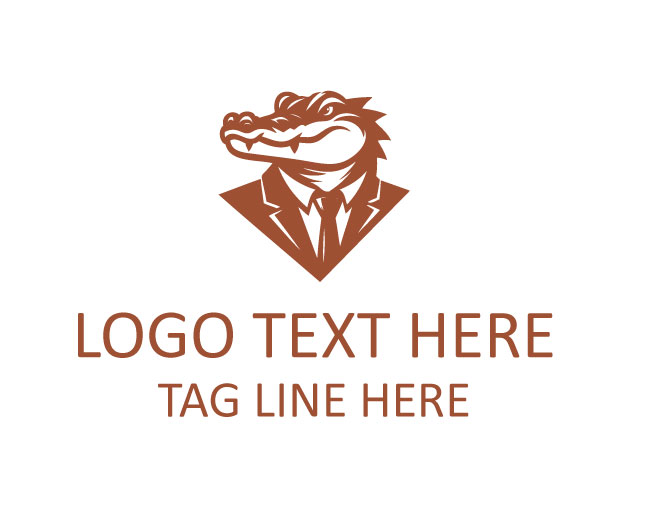 Crime Crocodile Logo