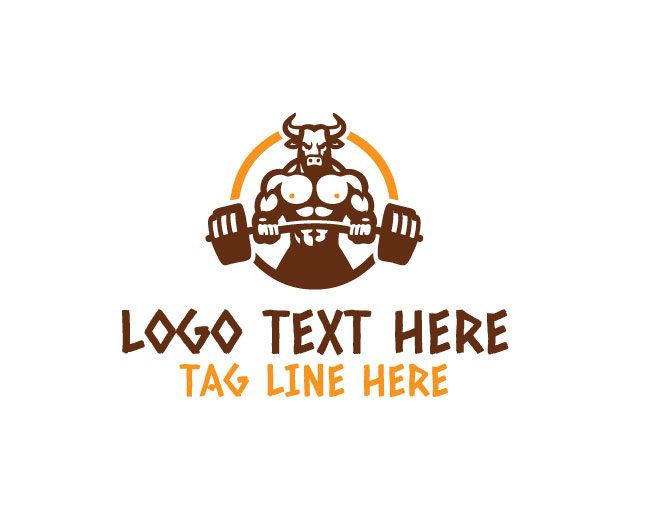  Aggressive Bull Logo