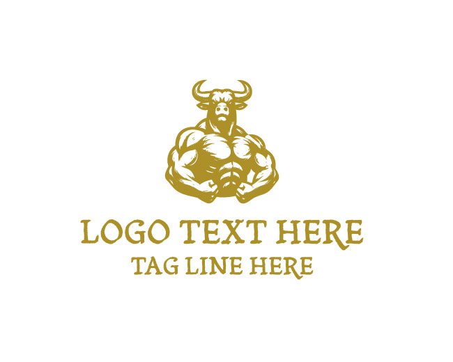 Muscular Bull Power Logo