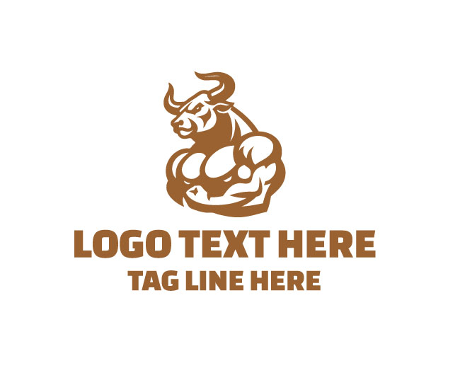  Muscular Bull Elite Logo