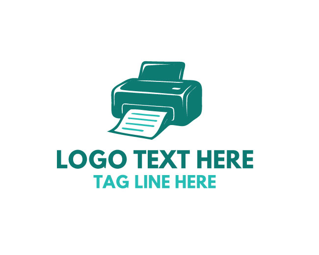Printer Logo Design