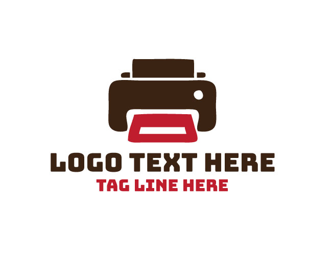 Digital Printer Logo