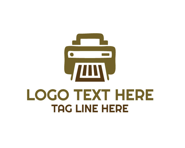 Print Shop Logo