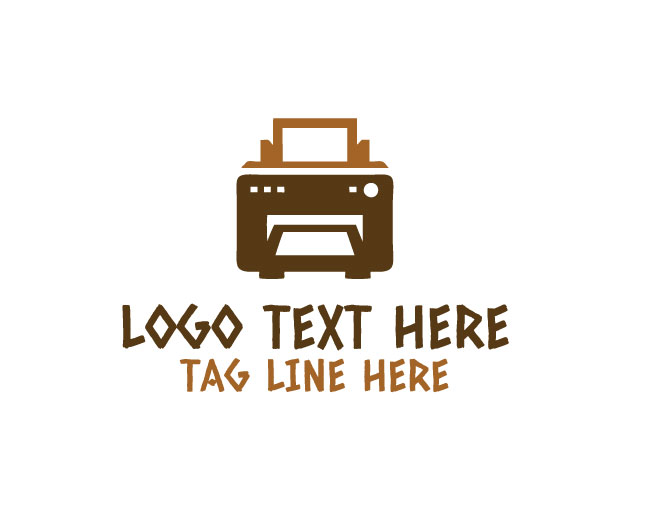 Creative Printer Logo