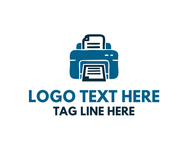  Professional Printer Logo