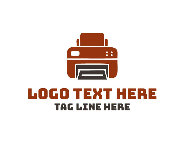 Graphic Printer Logo
