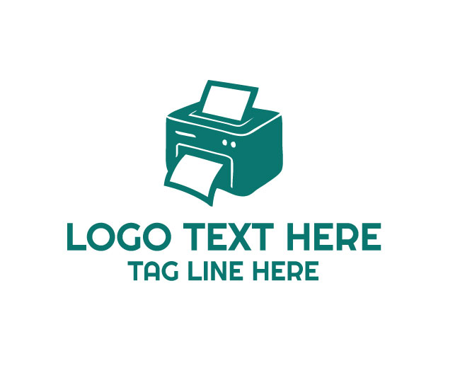 Premium Printer Logo