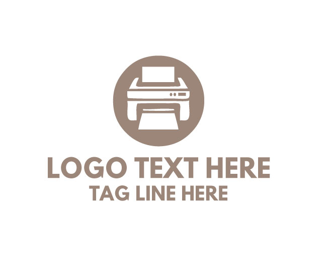 Printing Company Logo