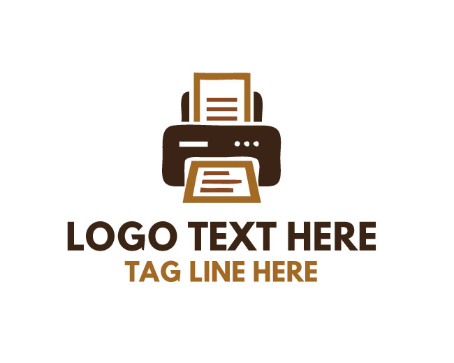  Fast Printer Logo