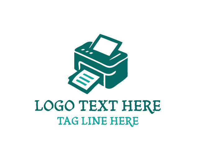 Clean Printer Logo