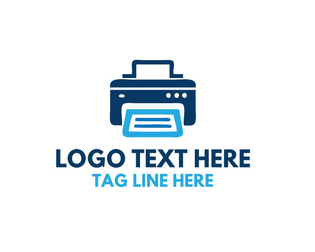 Corporate Printer Logo