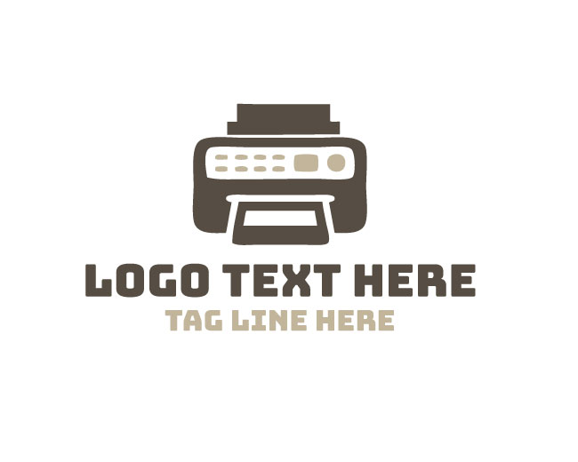 Creative Print Logo