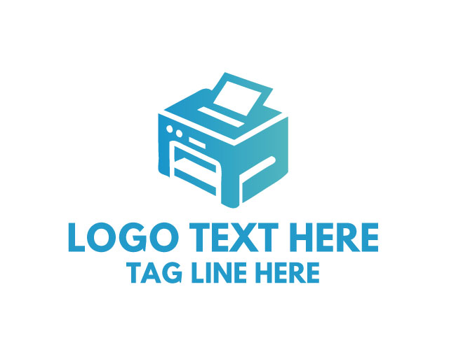 Printer Business Logo