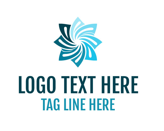 Cosmic Star Swirl Logo