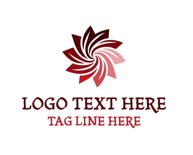 Red Star Swirl Logo