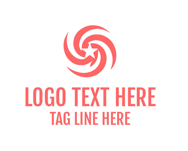  Electric Star Swirl Logo