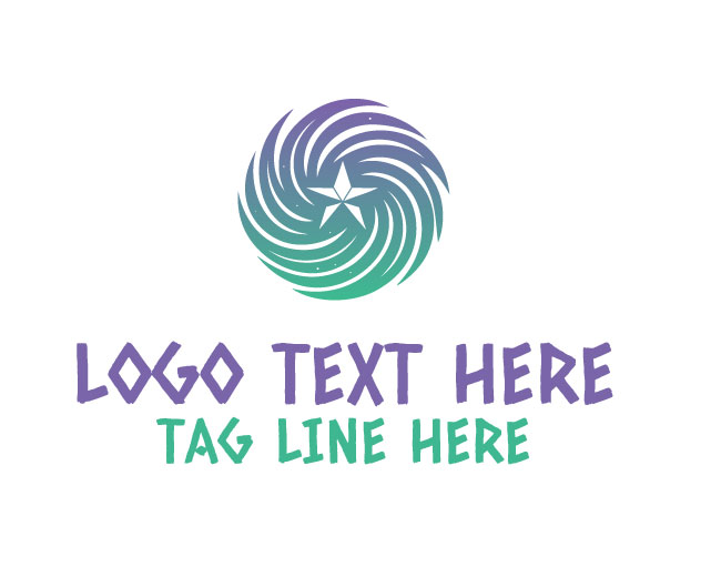Ultra Star Swirl Logo