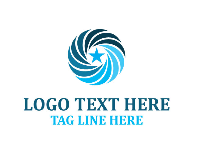 Infinity Star Swirl Logo