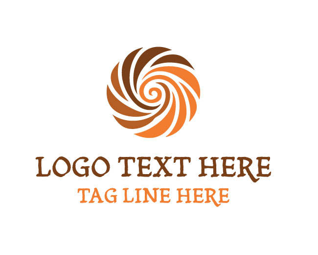 Cosmic Flare Star Swirl Logo