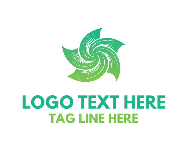 Radiant Galaxy Star Swirl Logo