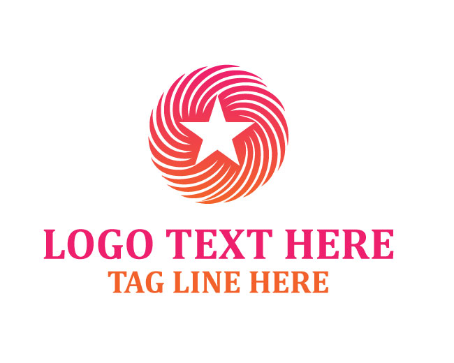 Crystal Star Swirl Logo