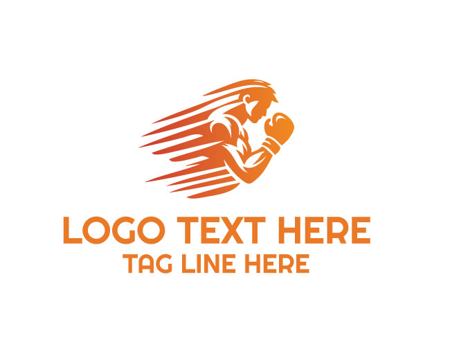 Athletic Boxer Logo