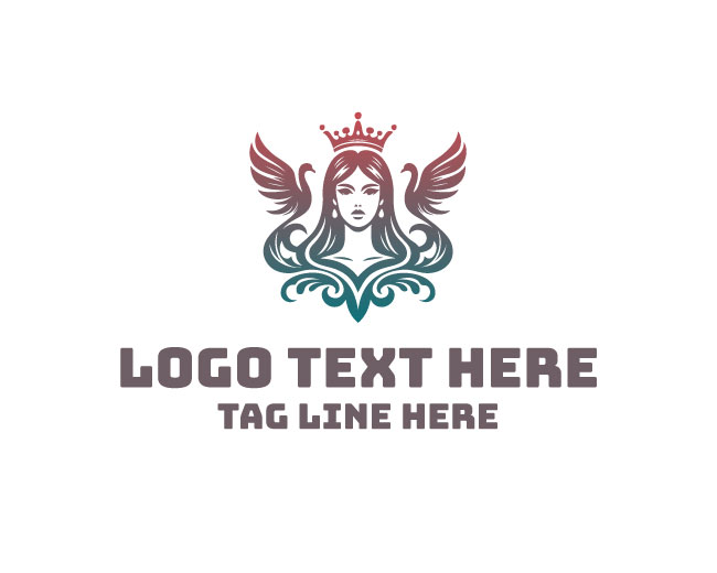 Celestial Princess Birds Logo