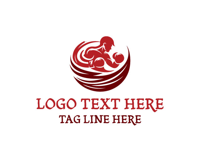Strong Boxer Logo