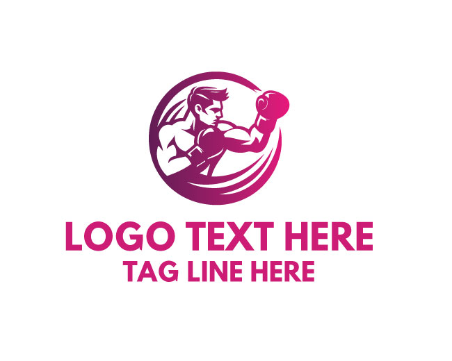 Mighty Boxer Logo