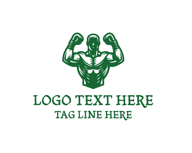 Warrior Fighter Logo