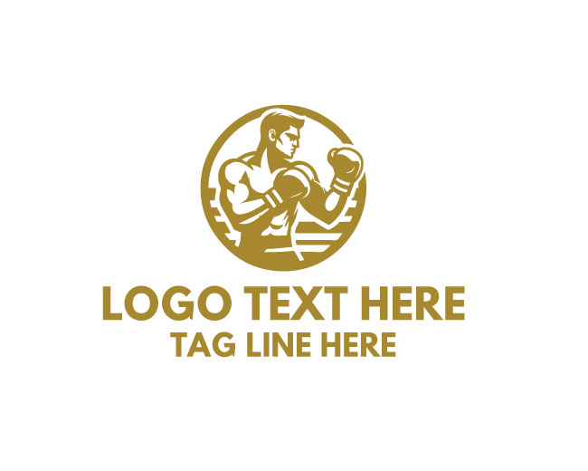 Power Ring Boxer Logo