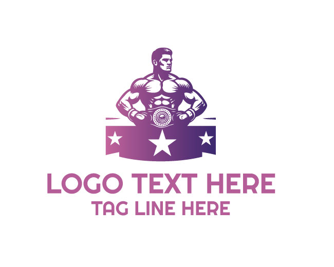 Boxing Titan Logo