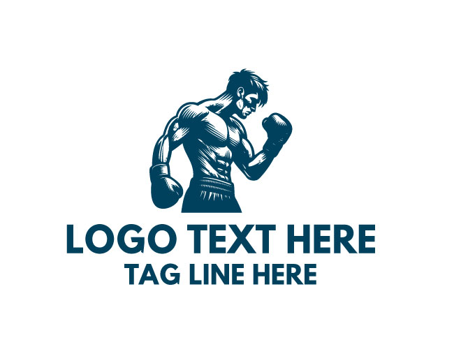Boxer Warrior Logo
