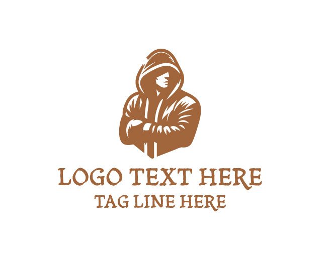 Steel Boxer Fighter Logo