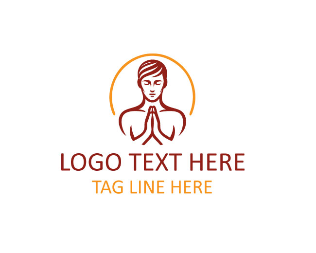  Sacred Faith Man Logo