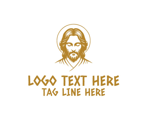 Spiritual Guide Man Logo