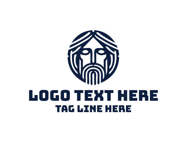 Sacred Wisdom Man Logo