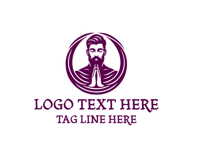 Best Religious Man Logo