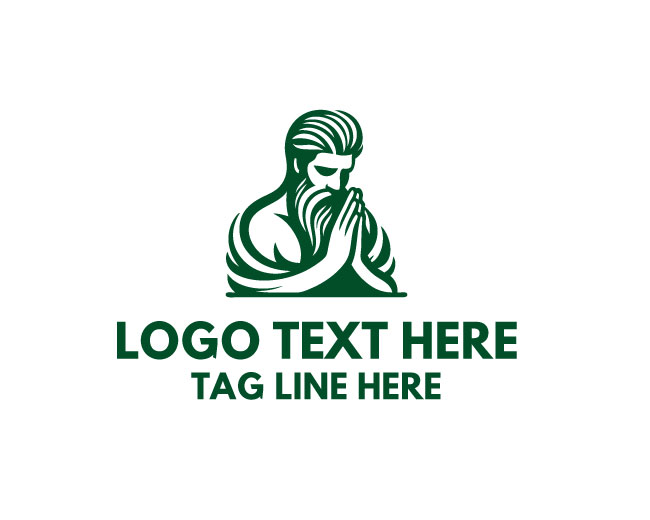  Modern Religious Man Logo