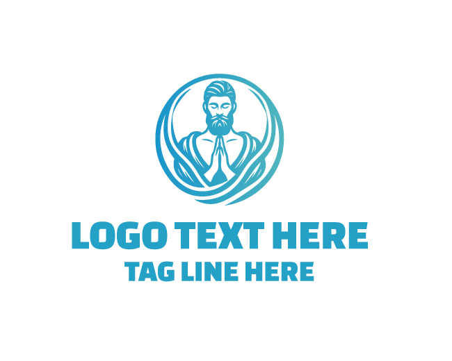  Luxury Faith Man Logo