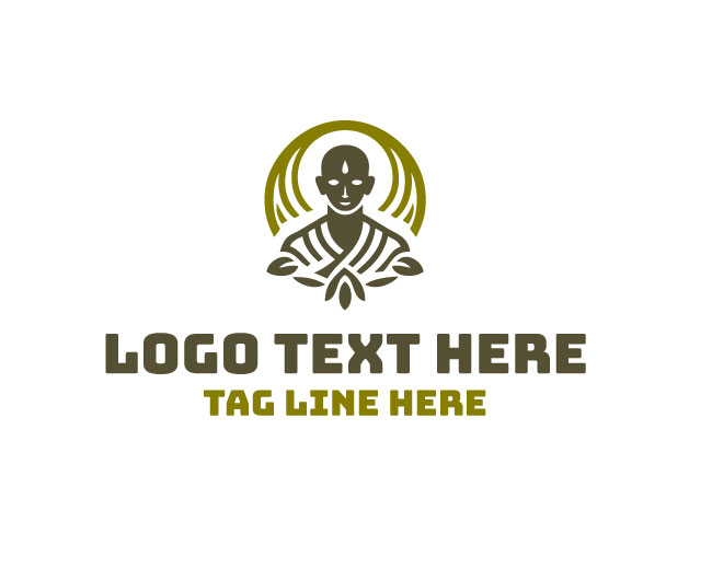 Spiritual Master Man Logo